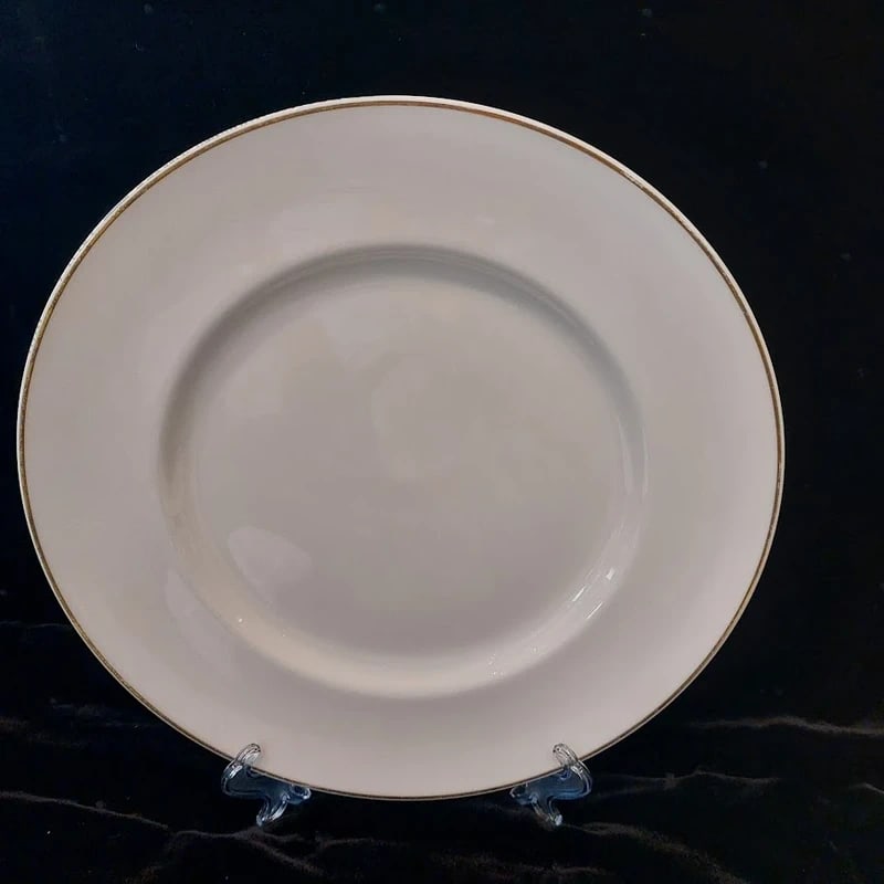 Set of 2 Dinner Plates Imagination by Royal Doulton for Boots: Size:/. Condition: Good used condition. Provenance: From Philadelphia PA estate. In house shipping is available for this item. All the items AS IS, please join the auction preview for the condition De