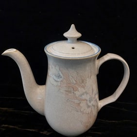 Vintage Denby Tasmin Coffeepot