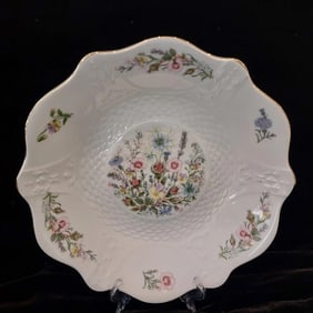 Aynsley Wild Tudor Serving Bowl