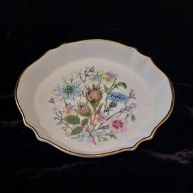 Aynsley Wild Tudor Oval Trinket Dish