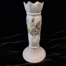 Aynsley Wild Tudor Candlestick