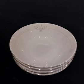 Set of 4 Royal Doulton Mystique Breakfast Bowls