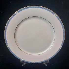 Boots Blenheim Blue Dinner Plates set of 3