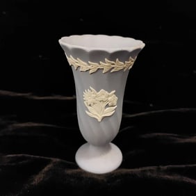 Wedgwood Jasperware bud vase