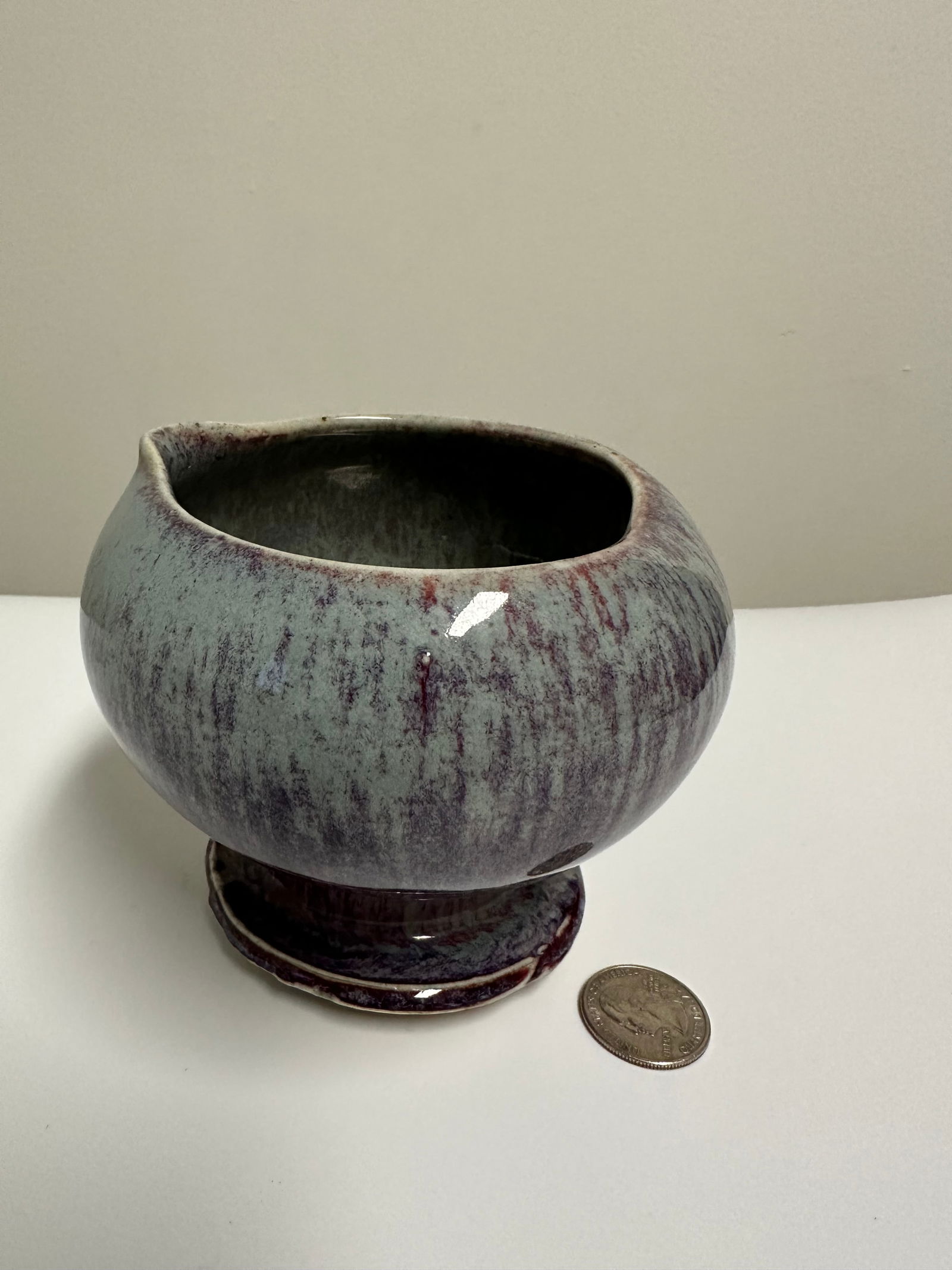 Chinese Red Glazed Oxblood Brush Washer (1 of 8)