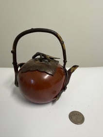 Japanese Copper Teapot