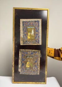 Arab Painting Framed