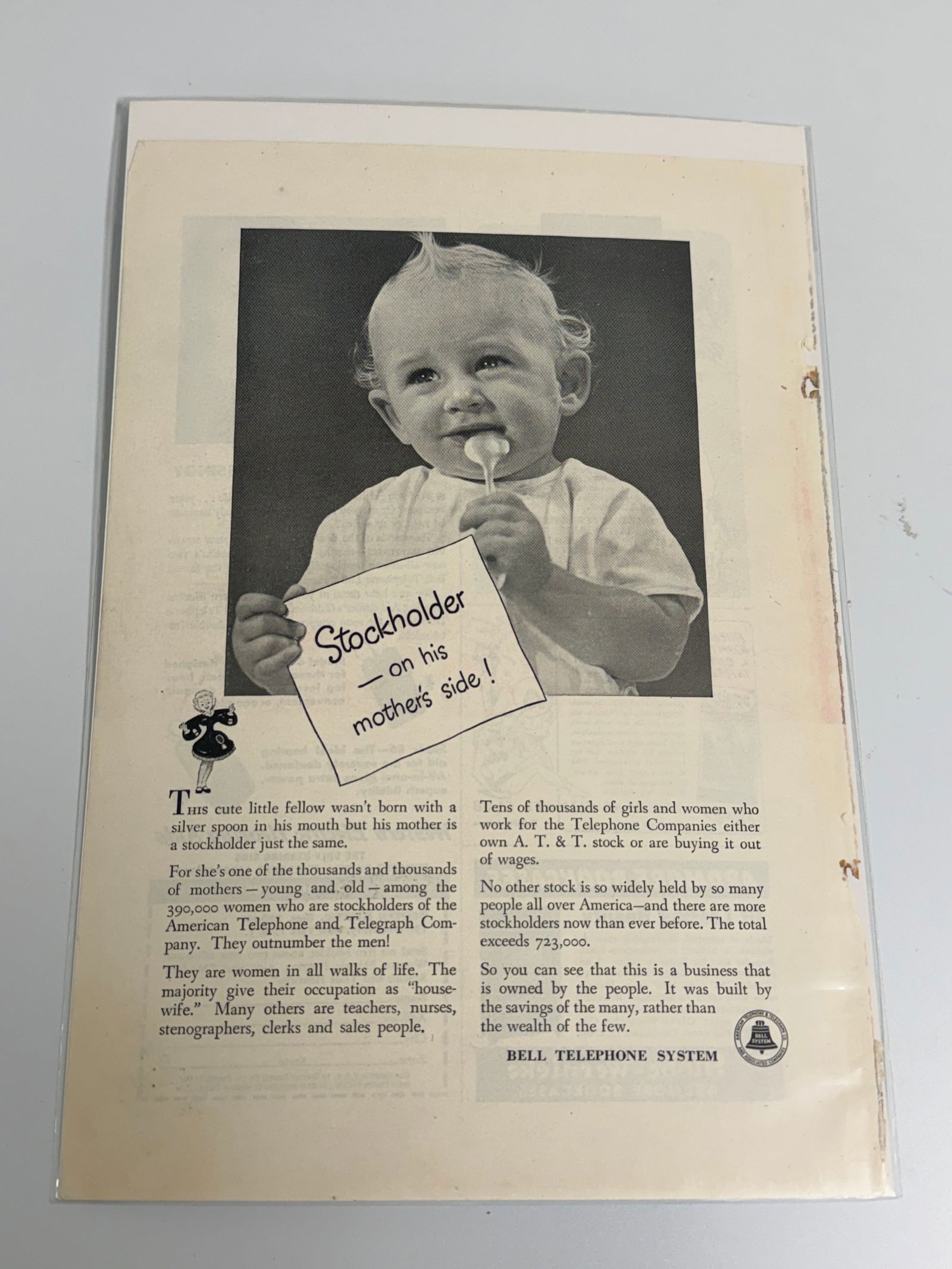 Vintage bell tellephone Ad: Dimension: / , please note Due to manual measurement, dimensions may vary. Condition: Good used condition, please note buyers are obligated to come to the site to inspect the condition and details of