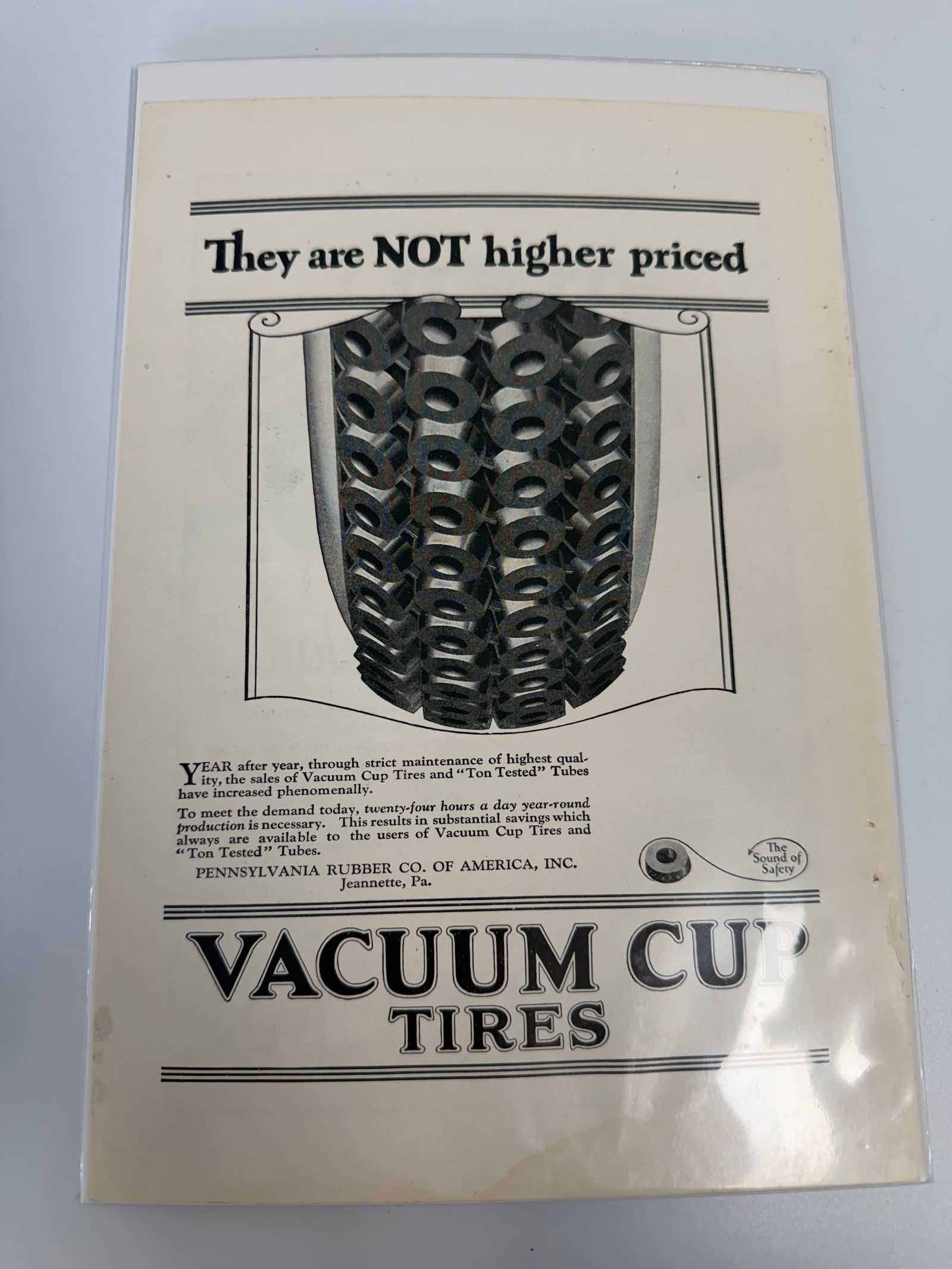 Vintage Vacuum Cup ad: Dimension: / , please note Due to manual measurement, dimensions may vary. Condition: Good used condition, please note buyers are obligated to come to the site to inspect the condition and details of