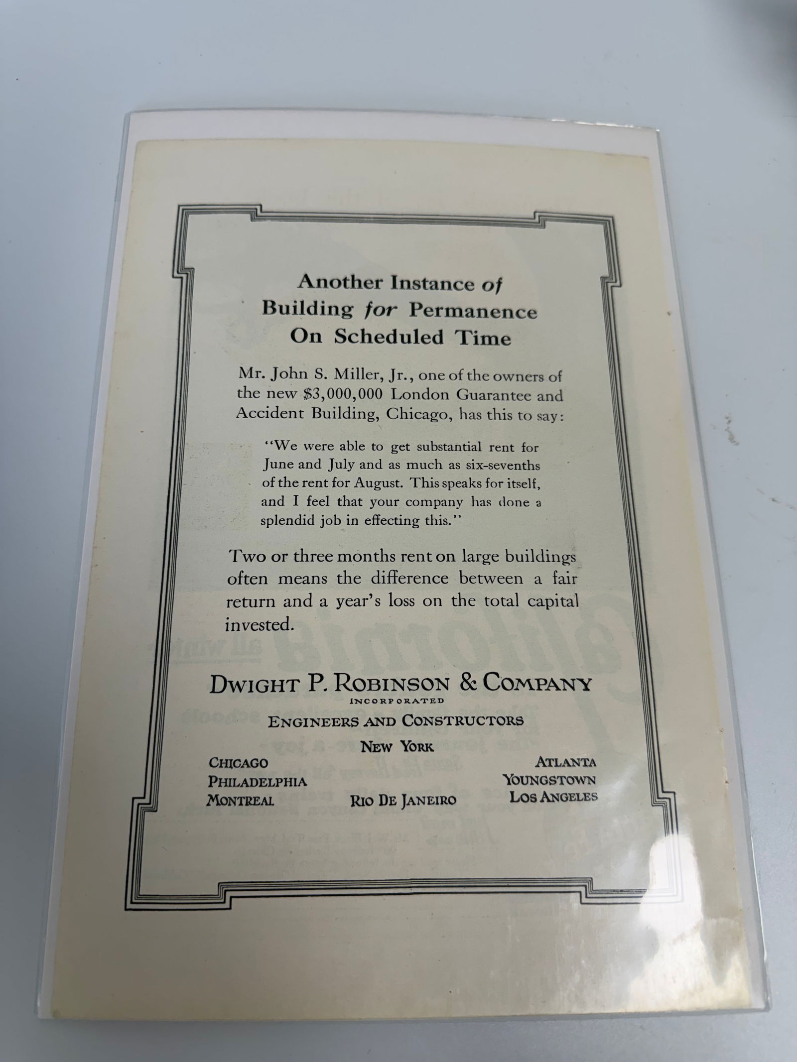 Vintage dwight robinson ad: Dimension: / , please note Due to manual measurement, dimensions may vary. Condition: Good used condition, please note buyers are obligated to come to the site to inspect the condition and details of