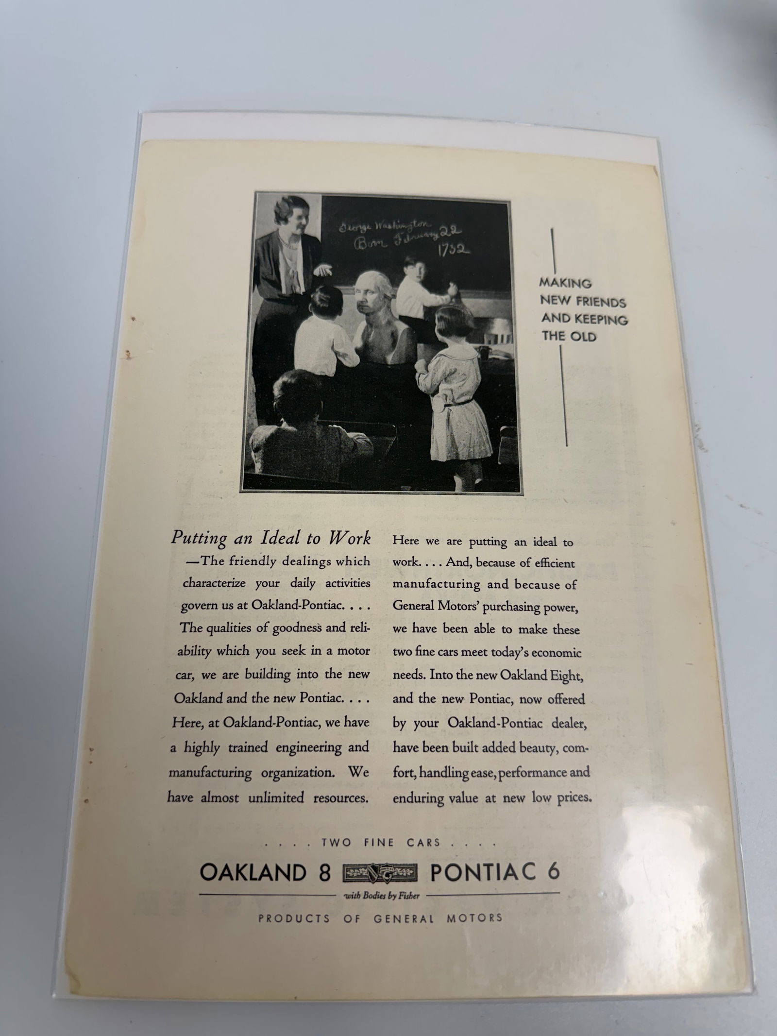 Vintage general motors: Dimension: / , please note Due to manual measurement, dimensions may vary. Condition: Good used condition, please note buyers are obligated to come to the site to inspect the condition and details of