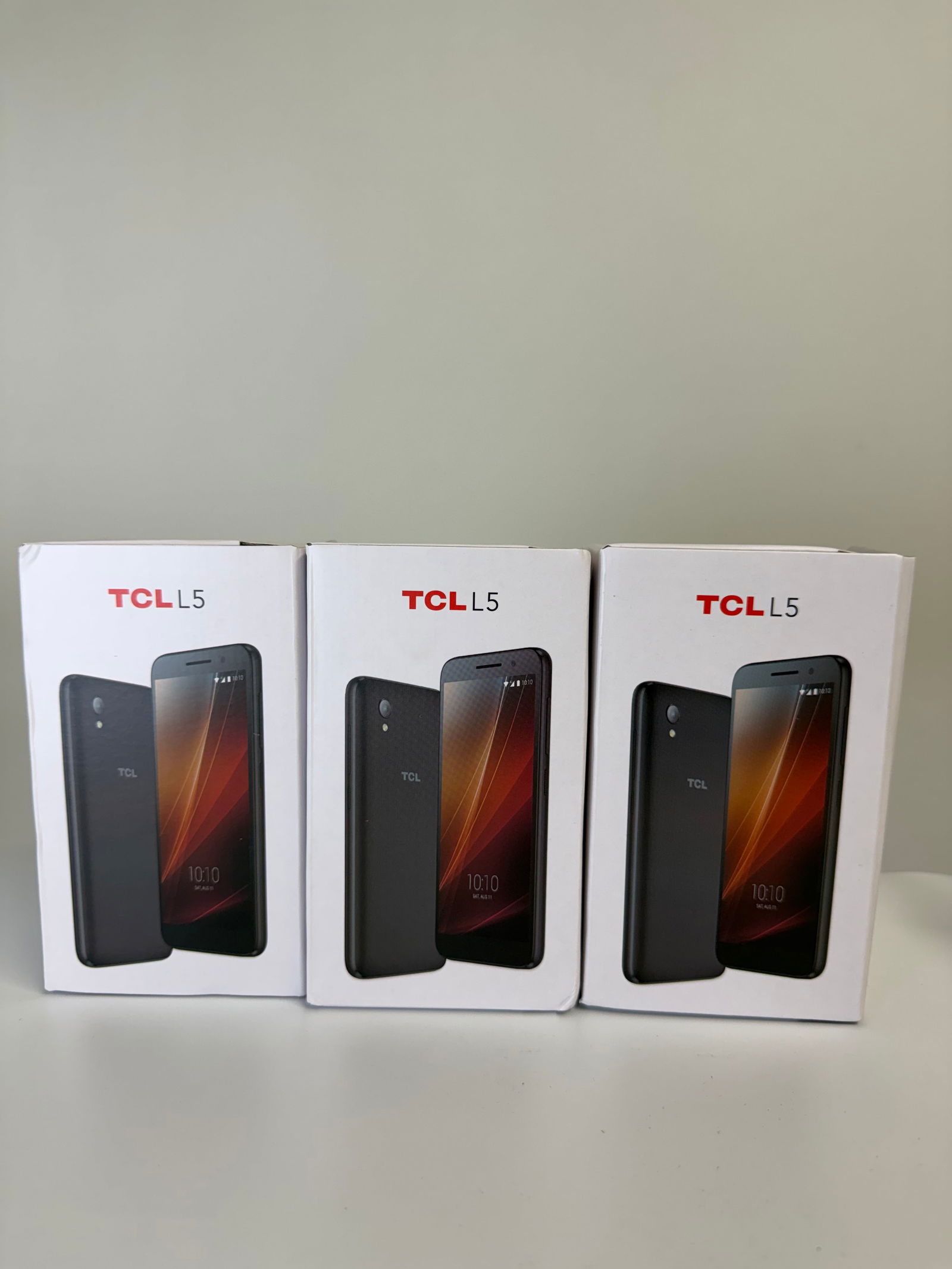 3 TCL L5 Smart phone 4G: Dimension: / , please note Due to manual measurement, dimensions may vary. Condition: Good used condition, please note buyers are obligated to come to the site to inspect the condition and details of