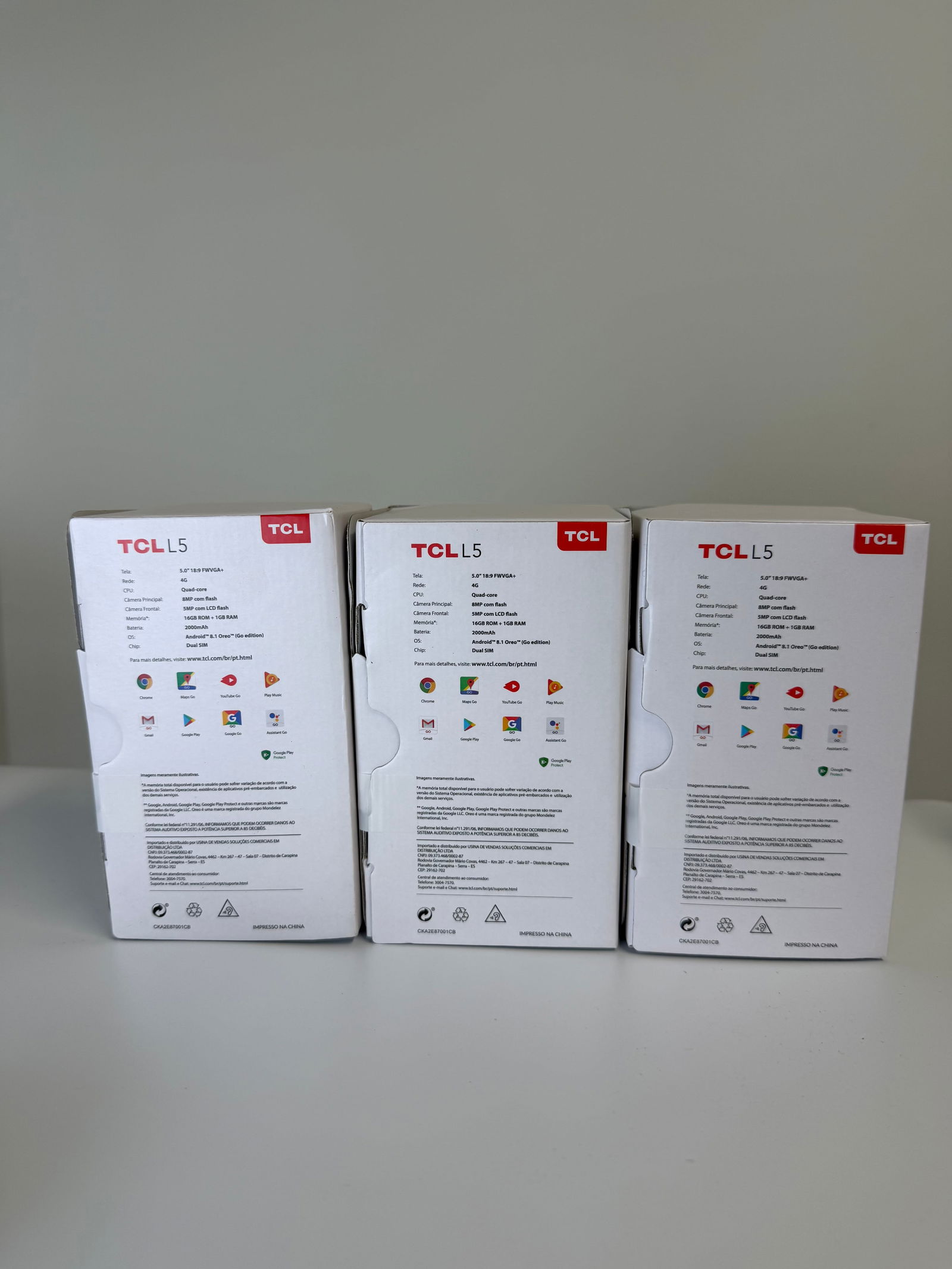 3 TCL L5 Smart phone 4G - 2