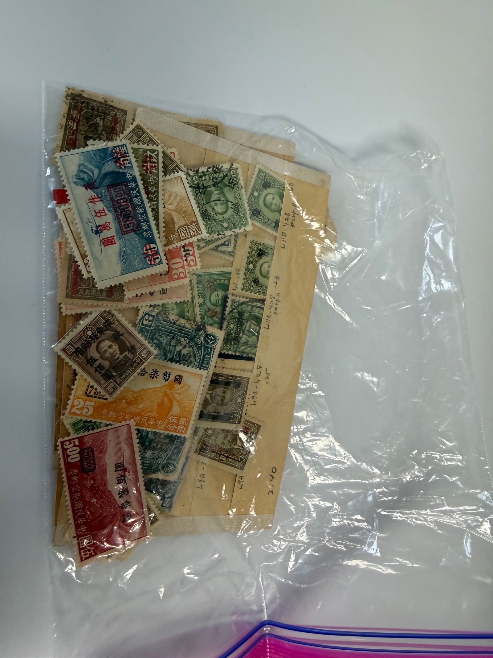 Set Of Chinese ROC stamps Uncalculated: Dimension: / , please note Due to manual measurement, dimensions may vary. Condition: Good used condition, please note buyers are obligated to come to the site to inspect the condition and details of