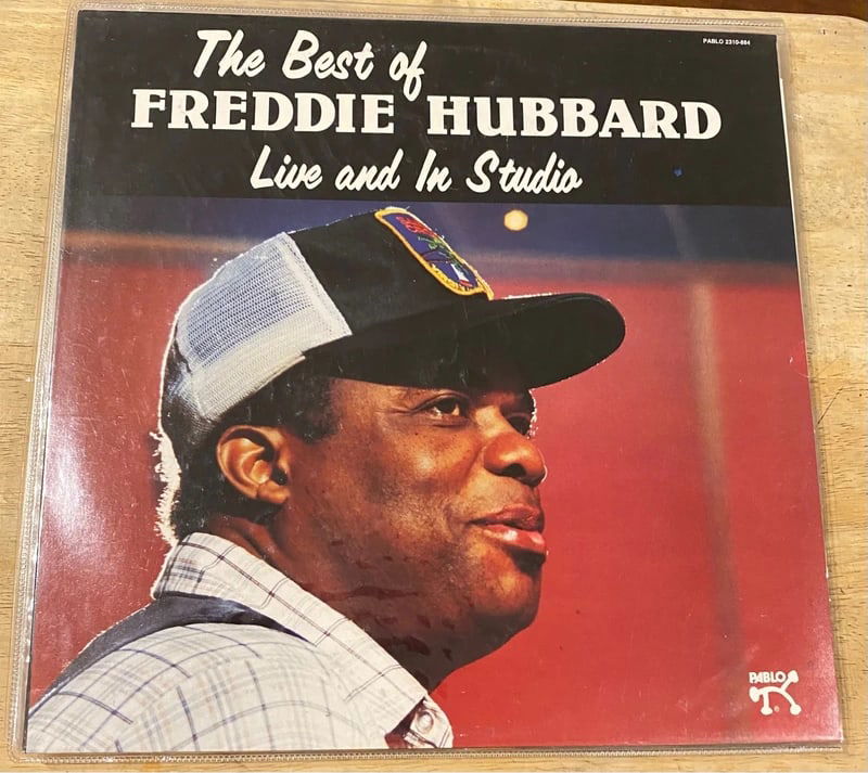 Freddie Hubbard - The Best of Live & In Studio (Vinyl LP) 1983 German Press: Dimension: 8 inches/ 20 cm, please note Due to manual measurement, dimensions may vary. Condition: Good used condition, please note buyers are obligated to come to the site to inspect the condition