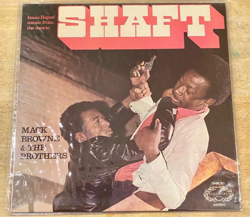 Mack Browne & The Brothers – SHAFT (1971 Vinyl LP): Dimension: 8 inches/ 20 cm, please note Due to manual measurement, dimensions may vary. Condition: Good used condition, please note buyers are obligated to come to the site to inspect the condition