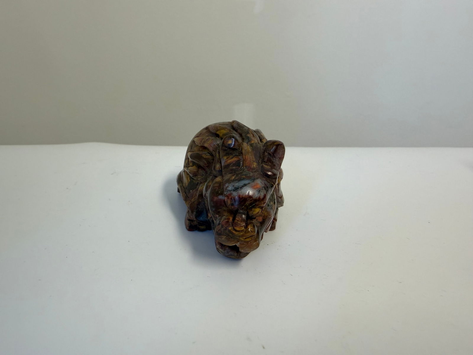 Stone-carved pig - 2