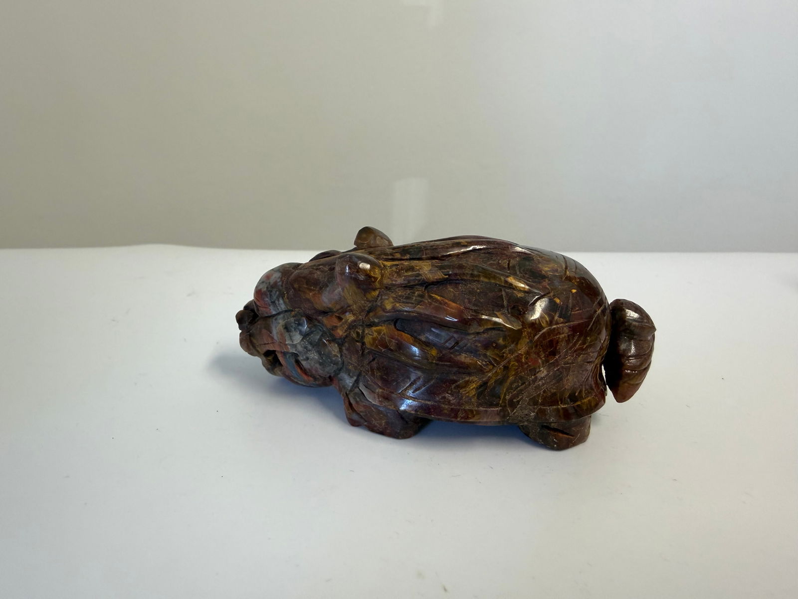 Stone-carved pig - 3
