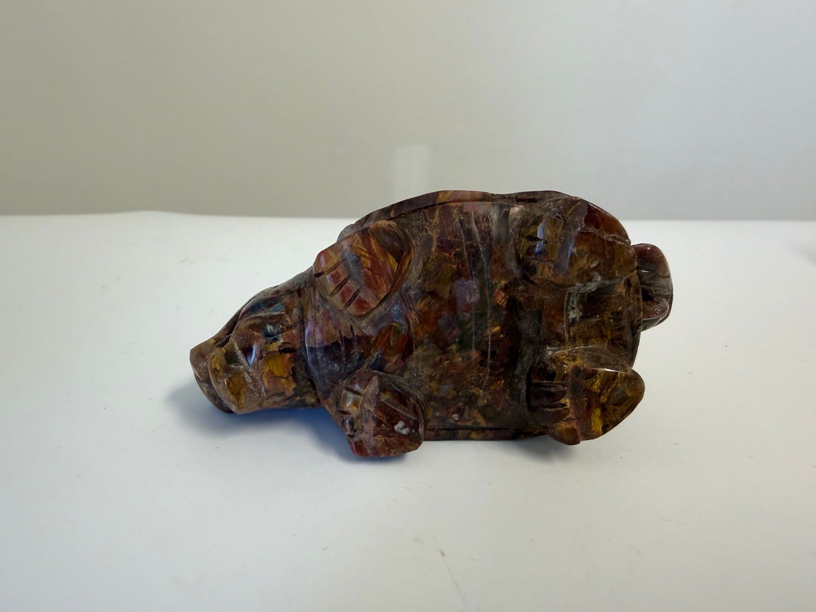 Stone-carved pig - 4