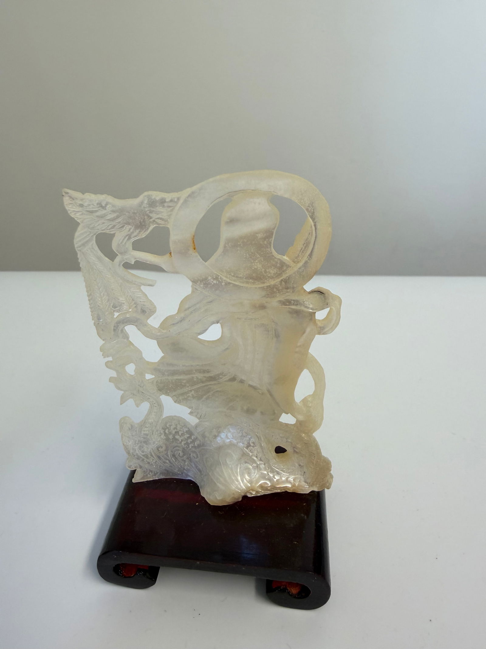 Chinese Carved Guanyin - 2