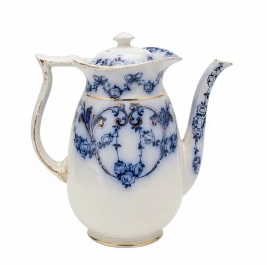 Mintons Quinton Groups Coffee Pot (1 of 3)