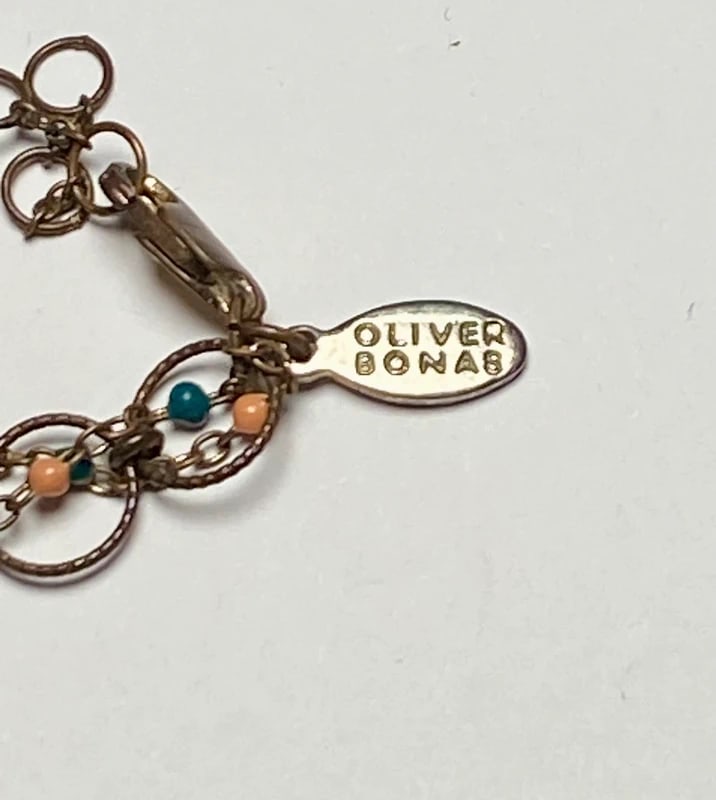 Oliver Bonas Beaded Multi-Strand Bracelet - 2