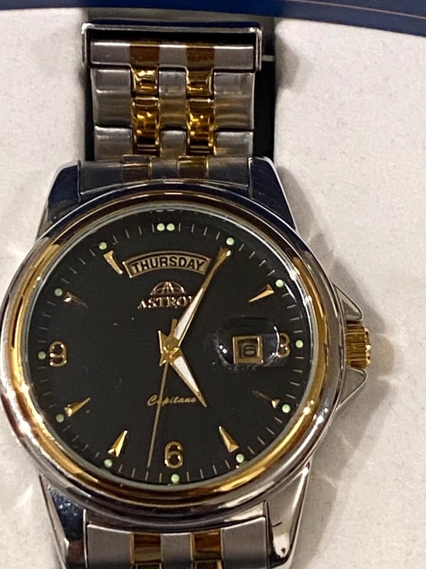 Astron Capitano Men's Watch - 2