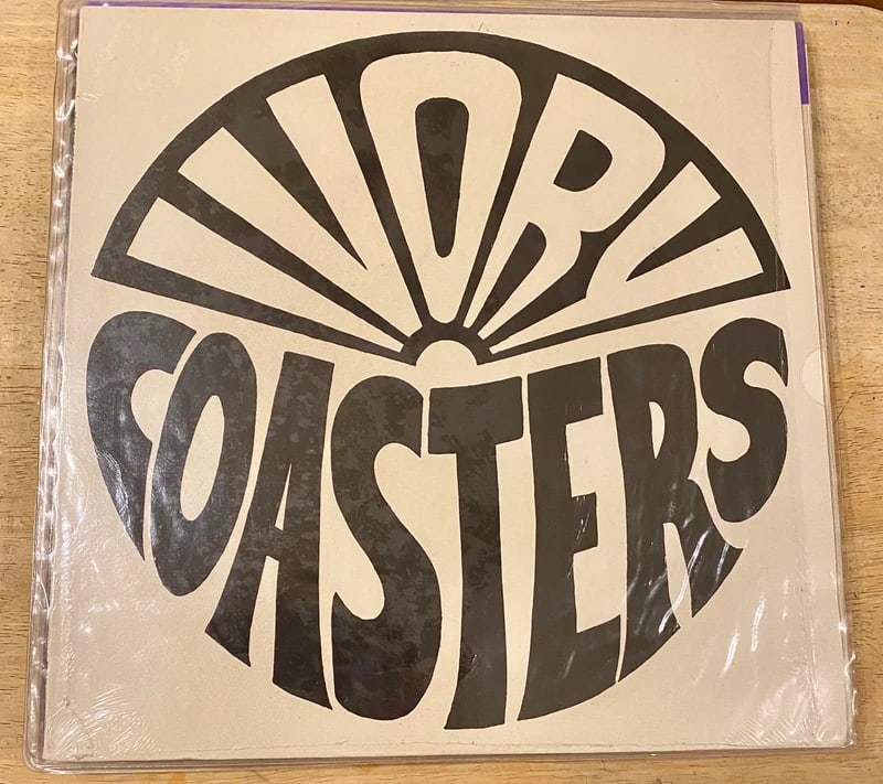 Ivory Coasters - Roscoe 12" Vinyl Single (1981): Dimension: / , please note Due to manual measurement, dimensions may vary. Condition: Good used condition, please note buyers are obligated to come to the site to inspect the condition and details of
