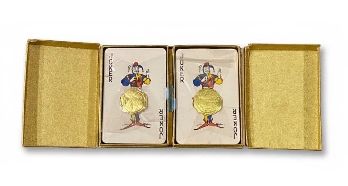 Vintage Waddingtons Double Deck Playing Cards - 2