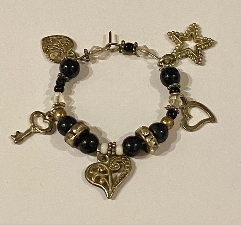 Handmade 40mm Silver Hoop Earrings - 2