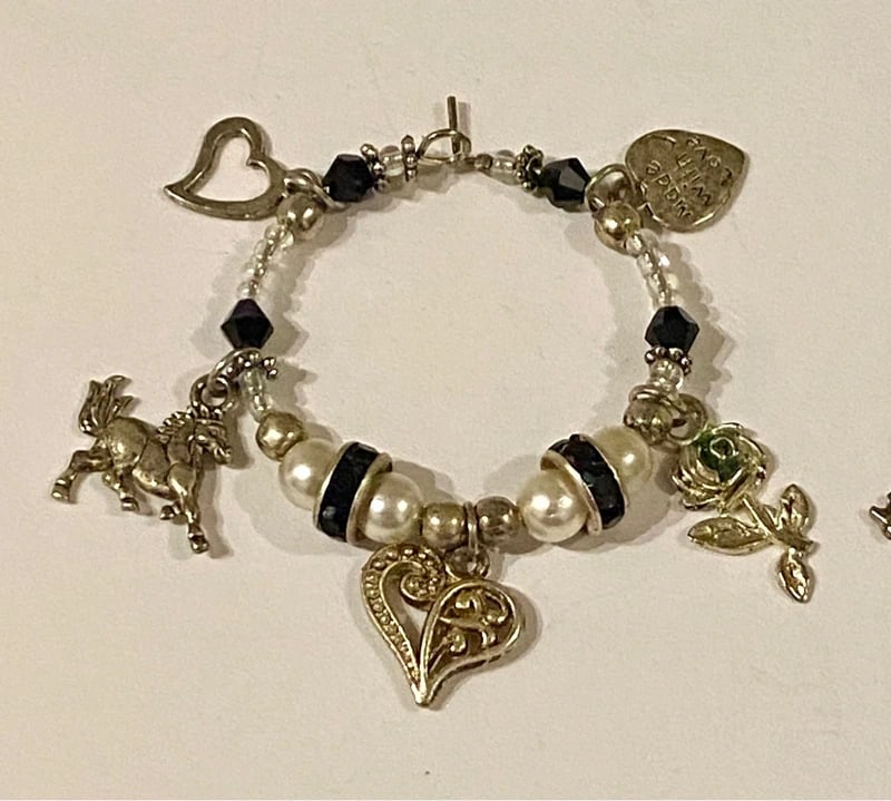 Handmade 40mm Silver Hoop Earrings - 3