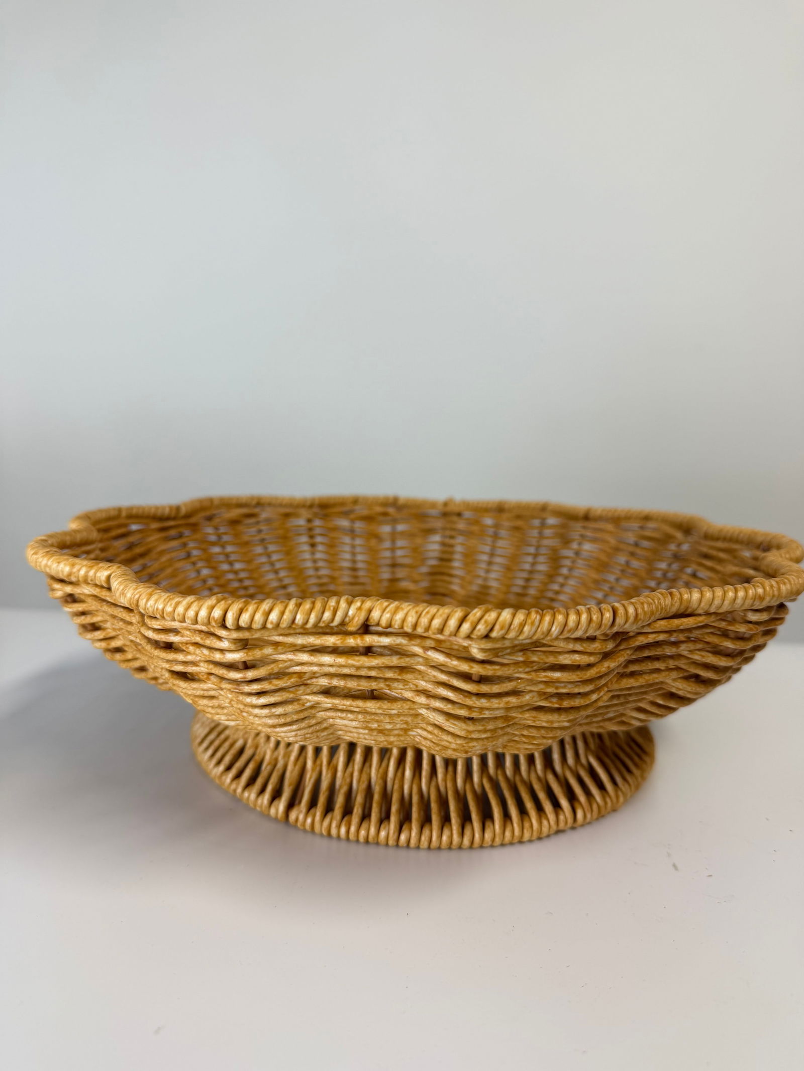 Hand-woven Picnic Basket - 2