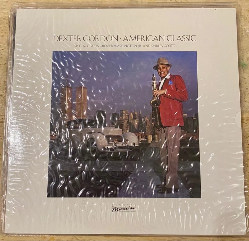 Dexter Gordon - American Classic (1982): Dimension: / , please note Due to manual measurement, dimensions may vary. Condition: Good used condition, please note buyers are obligated to come to the site to inspect the condition and details