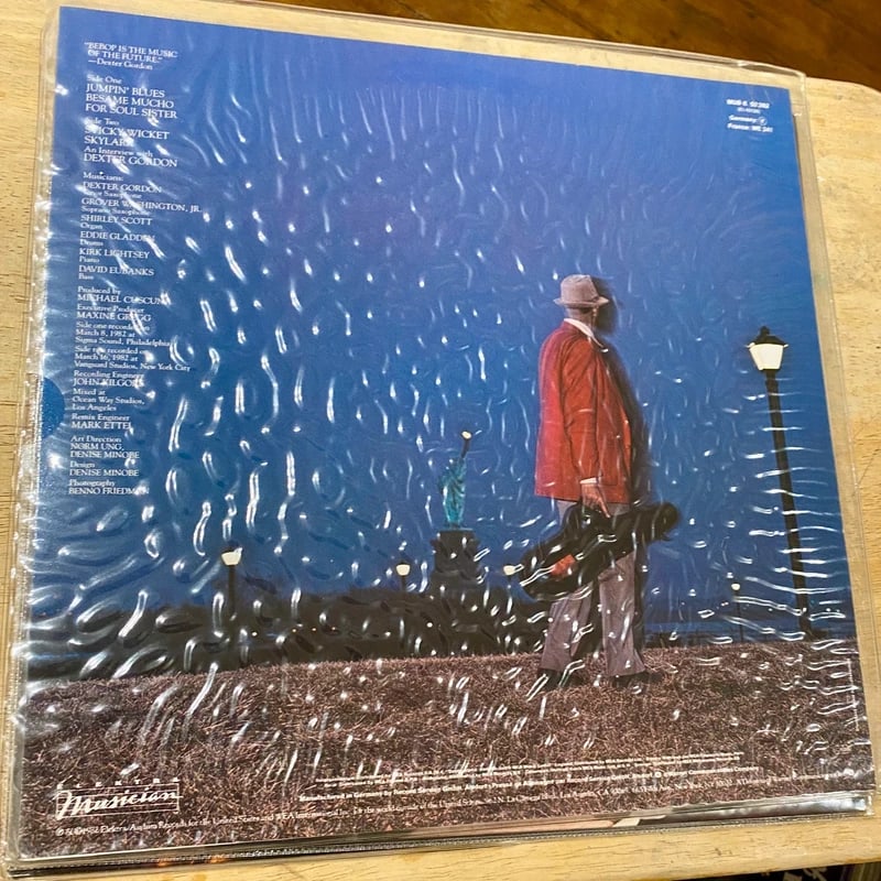 Dexter Gordon - American Classic (1982) - 2