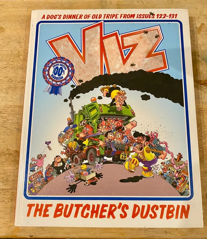 Viz Annual 2006: The Butcher’s Dustbin (Hardback): Dimension: / , please note Due to manual measurement, dimensions may vary. Condition: Good used condition, please note buyers are obligated to come to the site to inspect the condition and details
