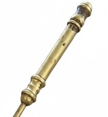 Vintage Solid Brass Candle Snuffer - 2