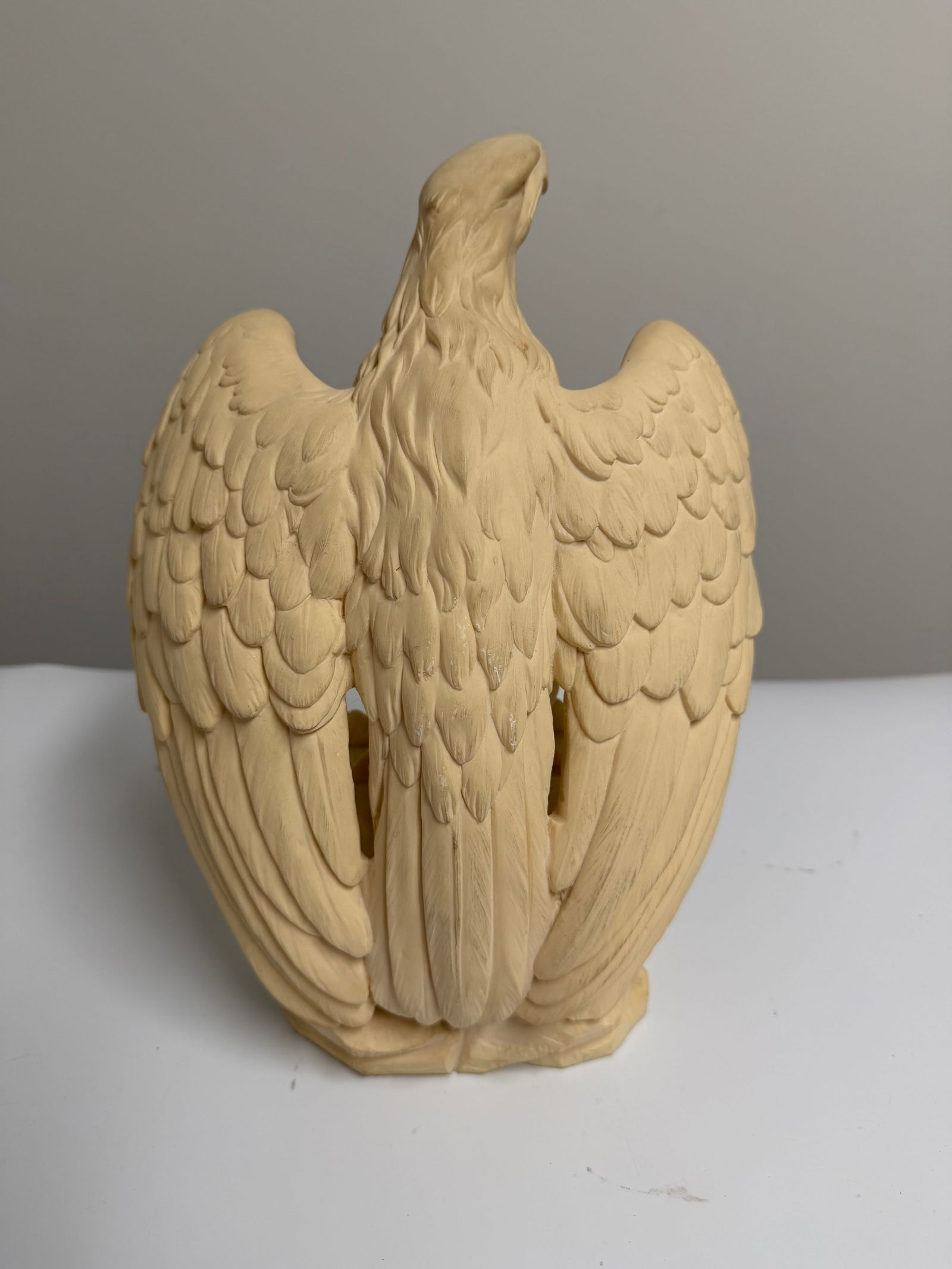 Vintage eagle sculpture - 3