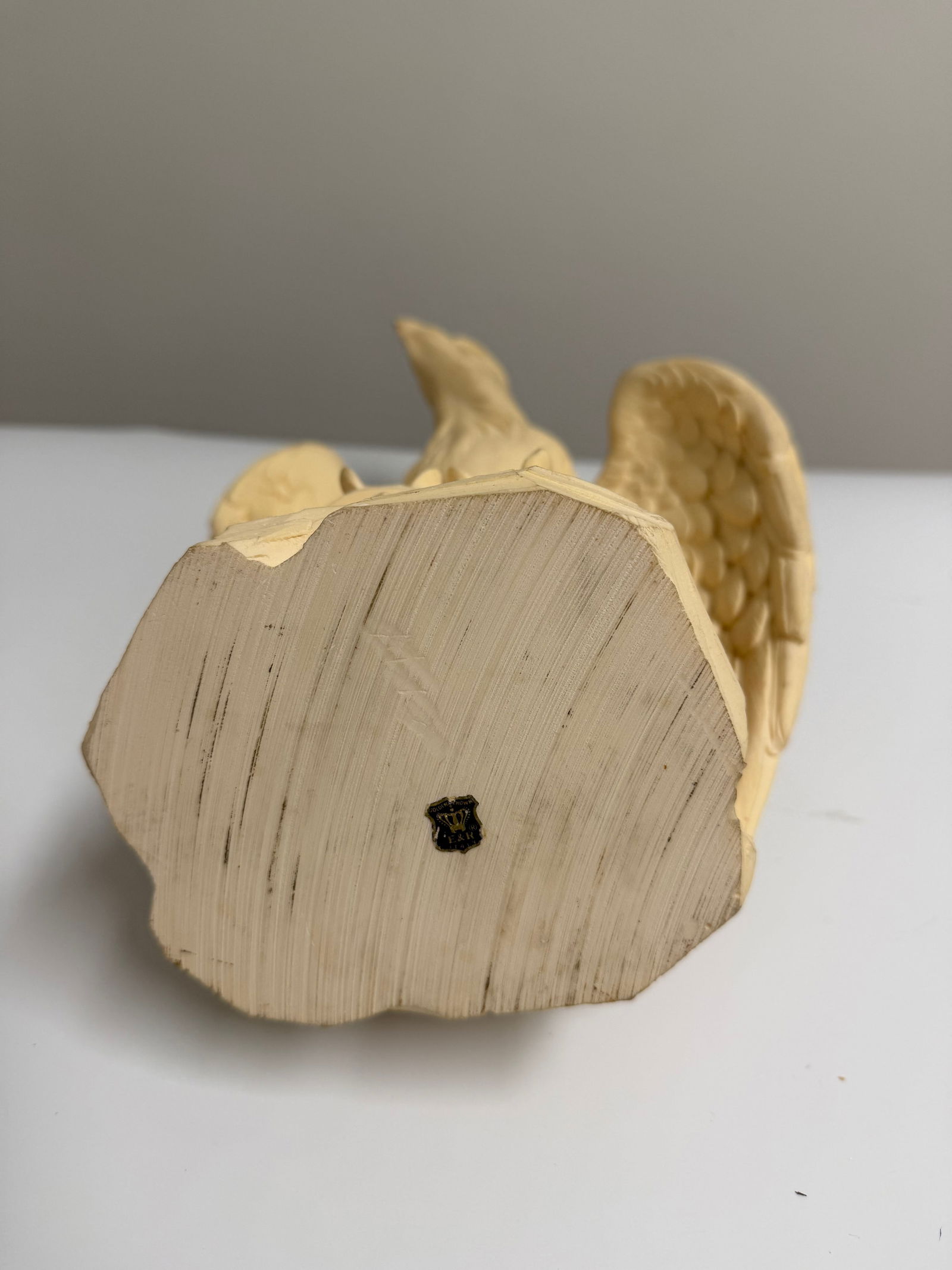 Vintage eagle sculpture - 4