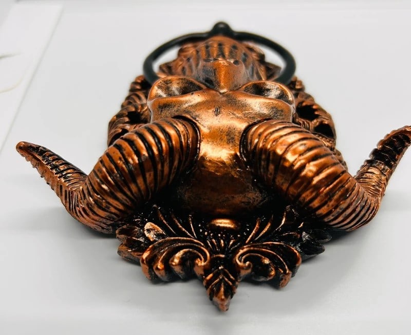 Steampunk/Goth Resin Decorative Door - 3