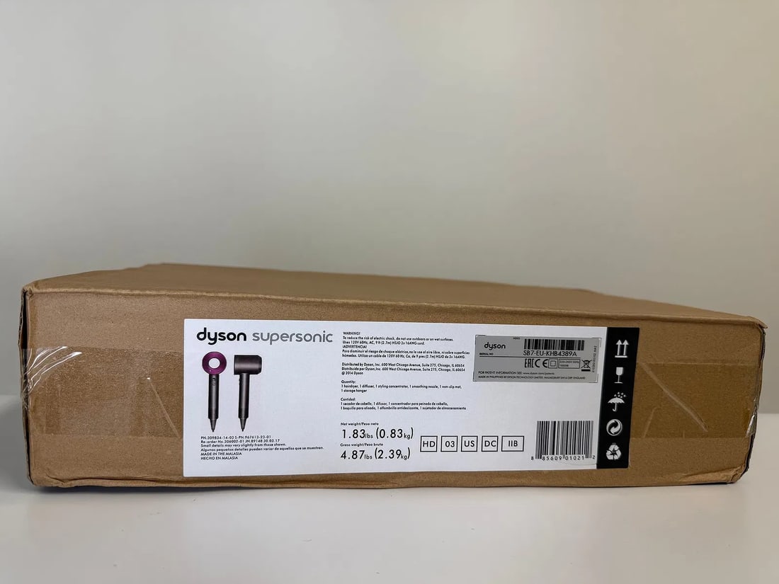 dyson hair dryer - 2