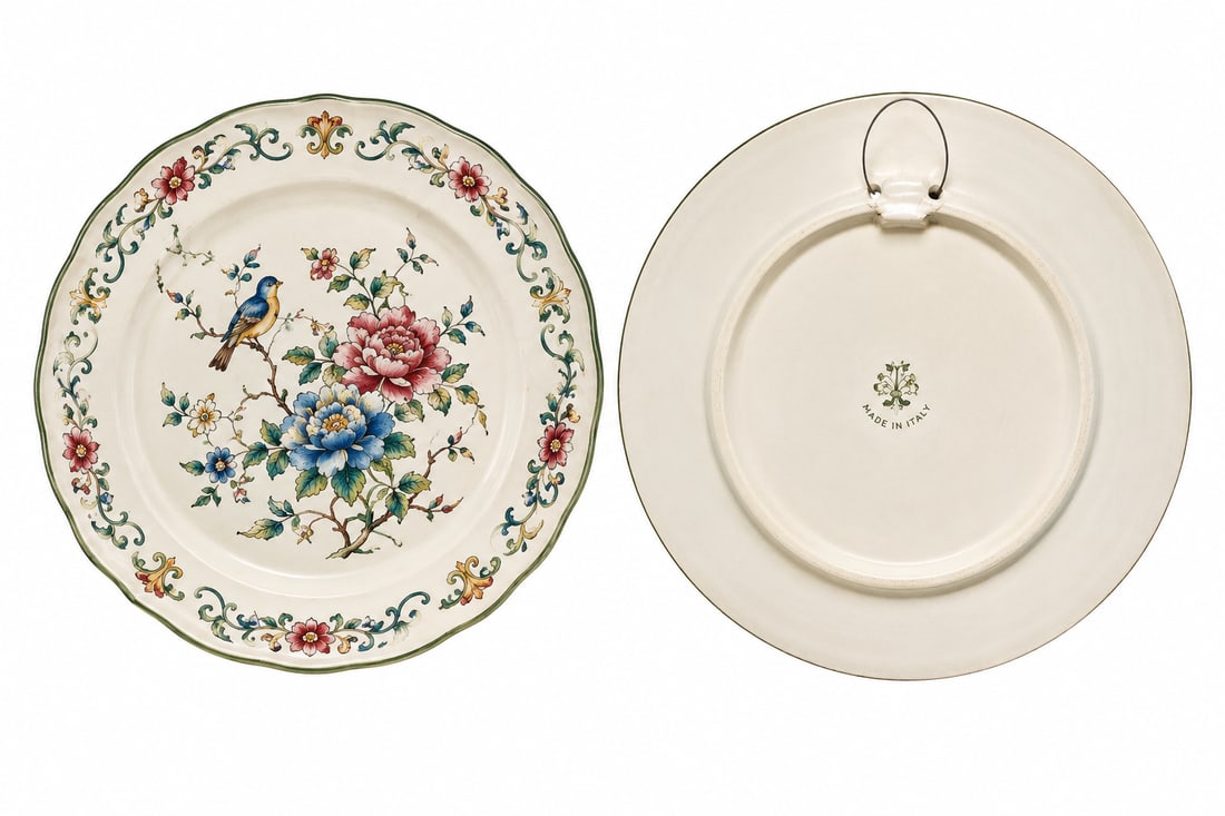 ITAILY Export Famille rose porcelain plate 188#: Dimension: 8 inch, please note Due to manual measurement, dimensions may vary. , please note buyers are obligated to come to the site to inspect the condition and details of the item. condition