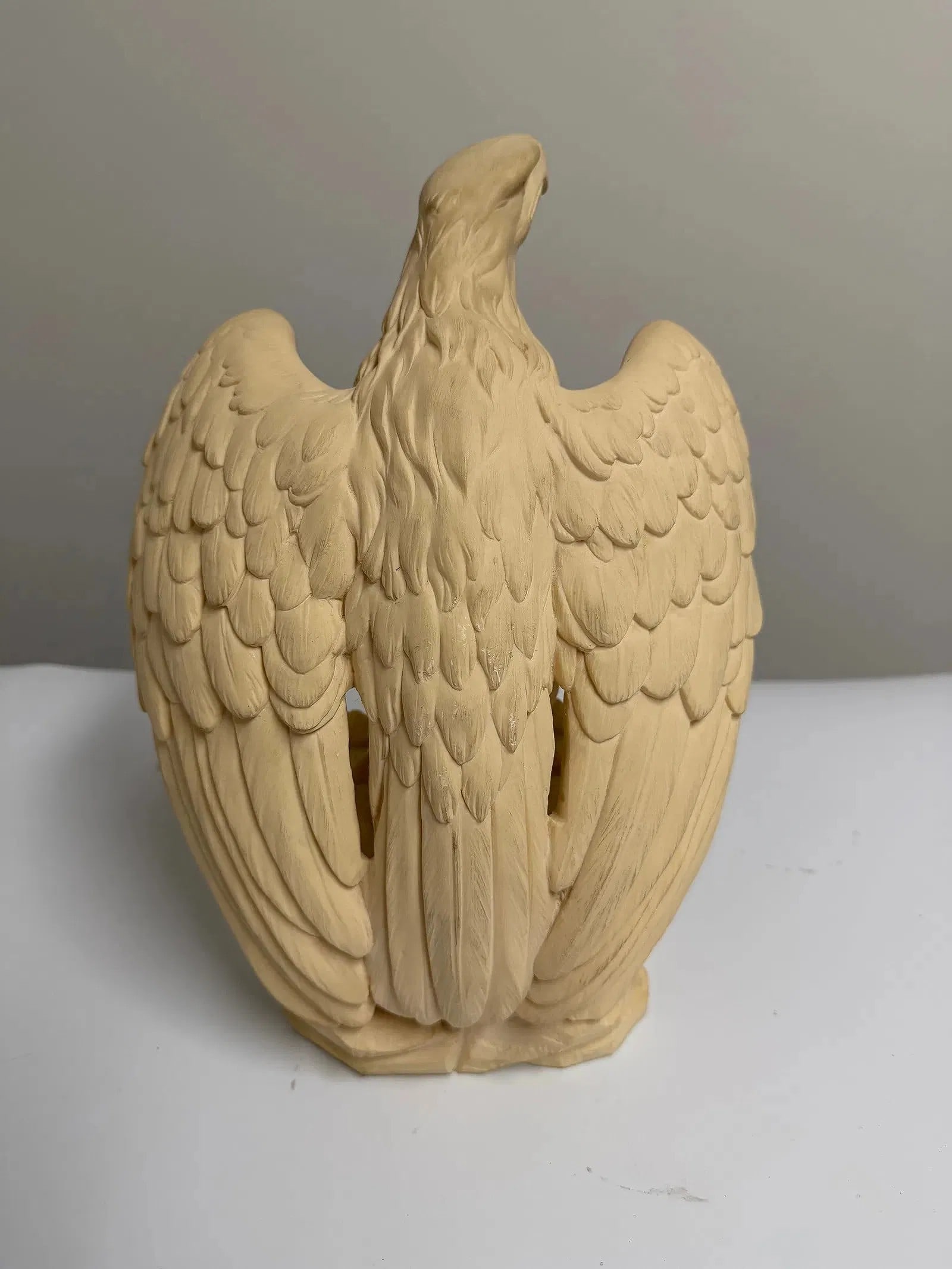 Vintage eagle sculpture - 3