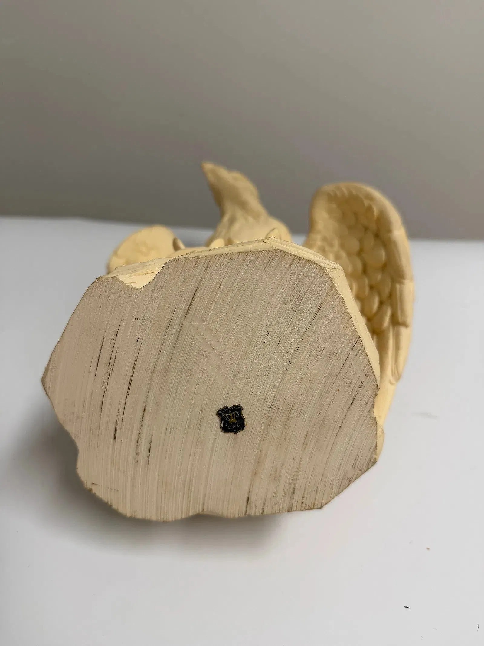 Vintage eagle sculpture - 4