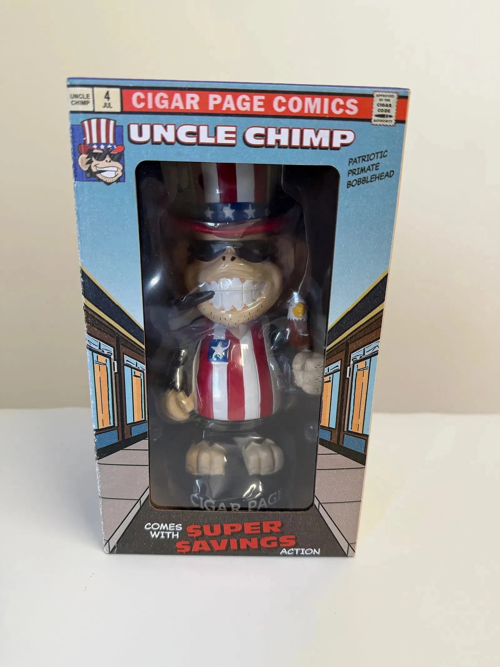 Vintage Uncle chimp: Dimension: inch , please note Due to manual measurement, dimensions may vary. Condition: Good used condition, please note buyers are obligated to come to the site to inspect the condition and details 