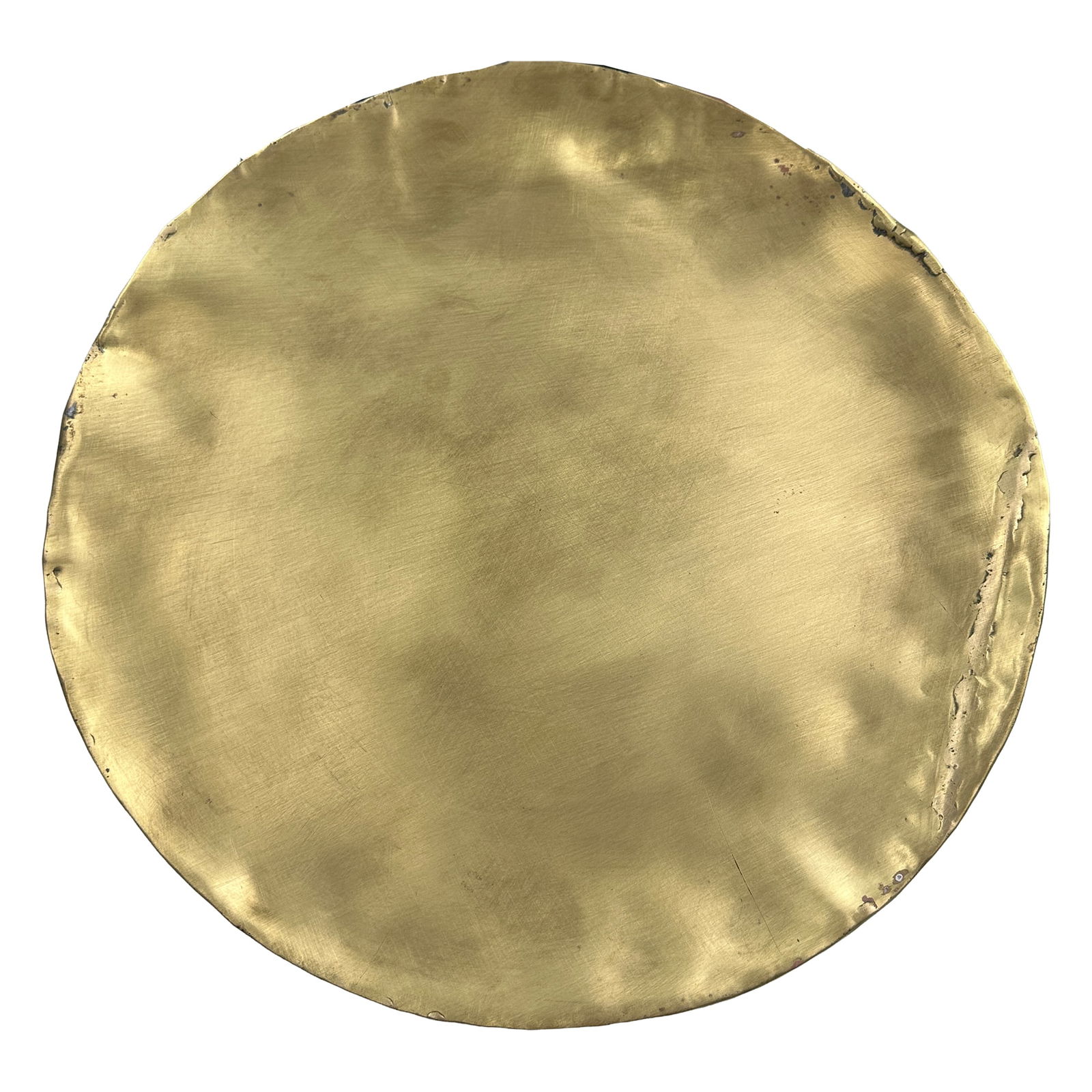 Brass Drum Stool - 5