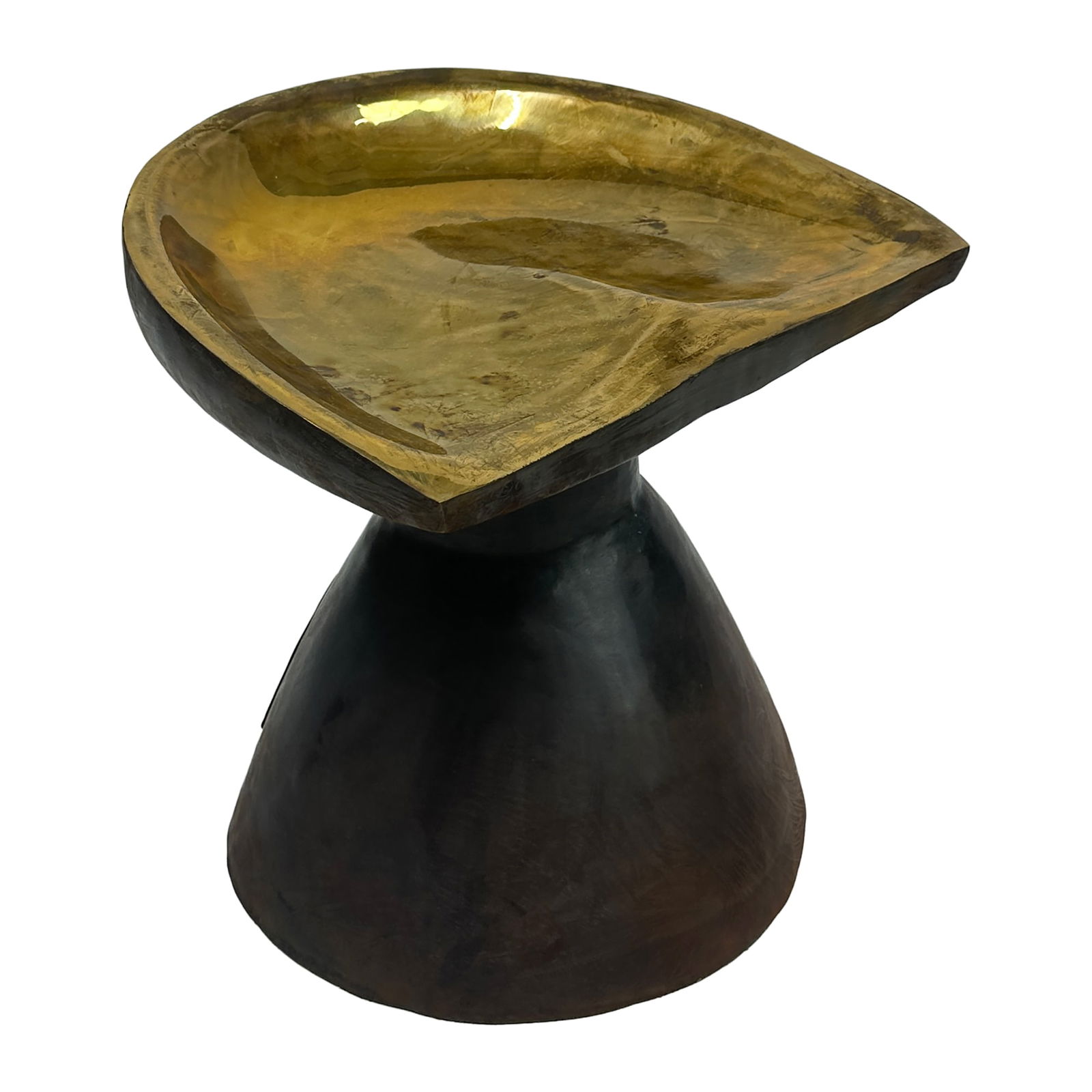Sita Brass Stool - 3