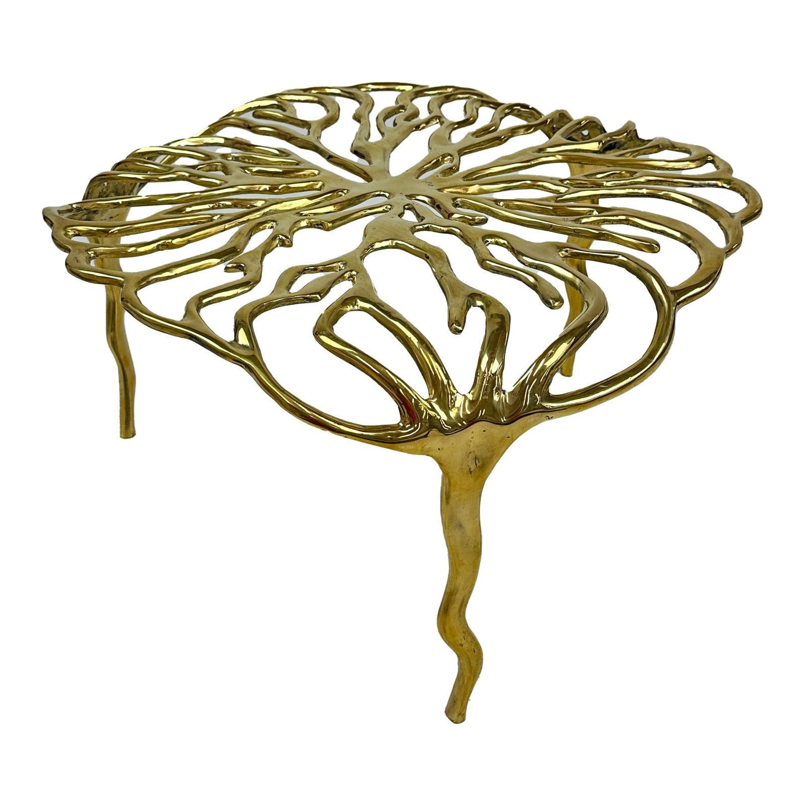 Anaya Brass Coffee Table - 3