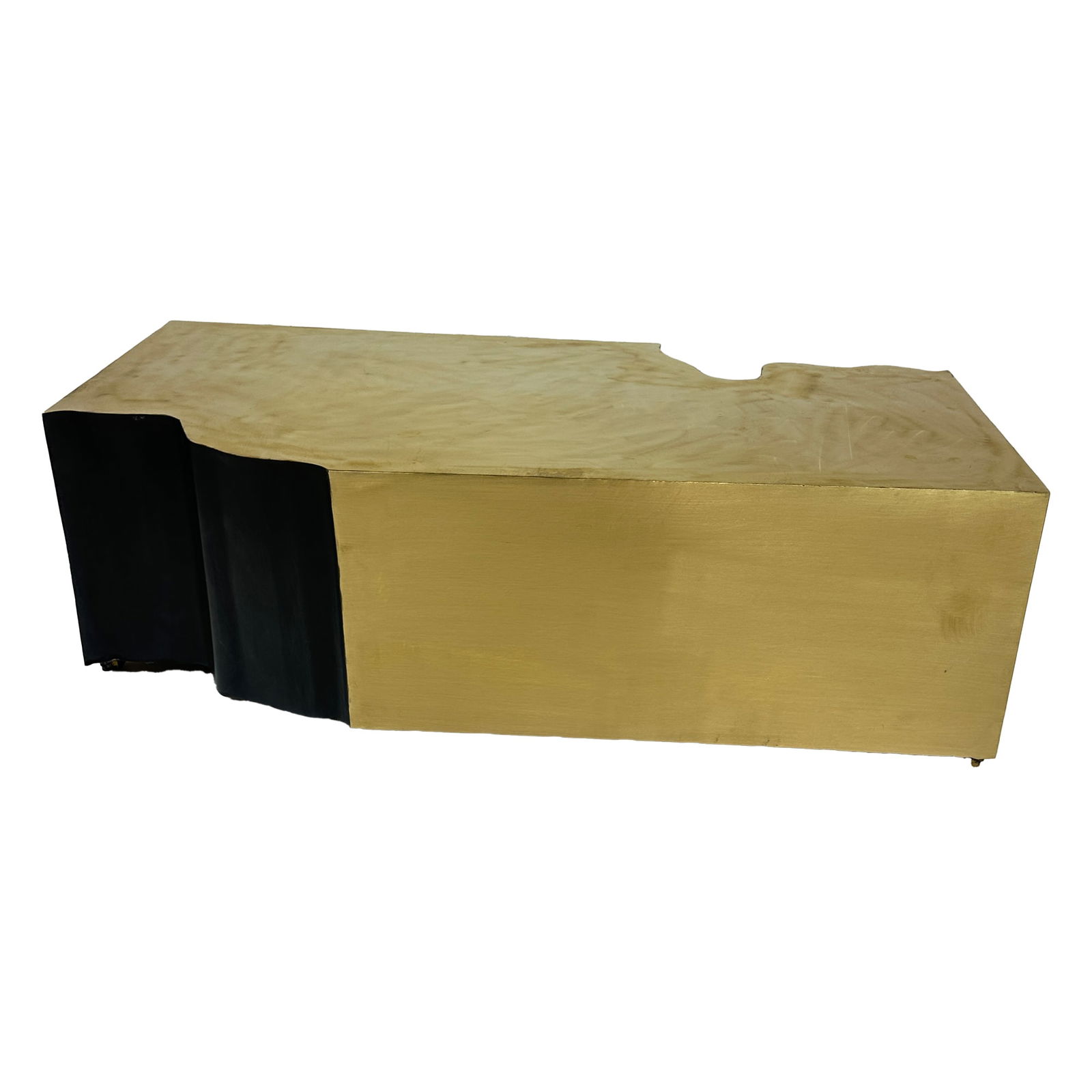 Colorado Brass Coffee Table