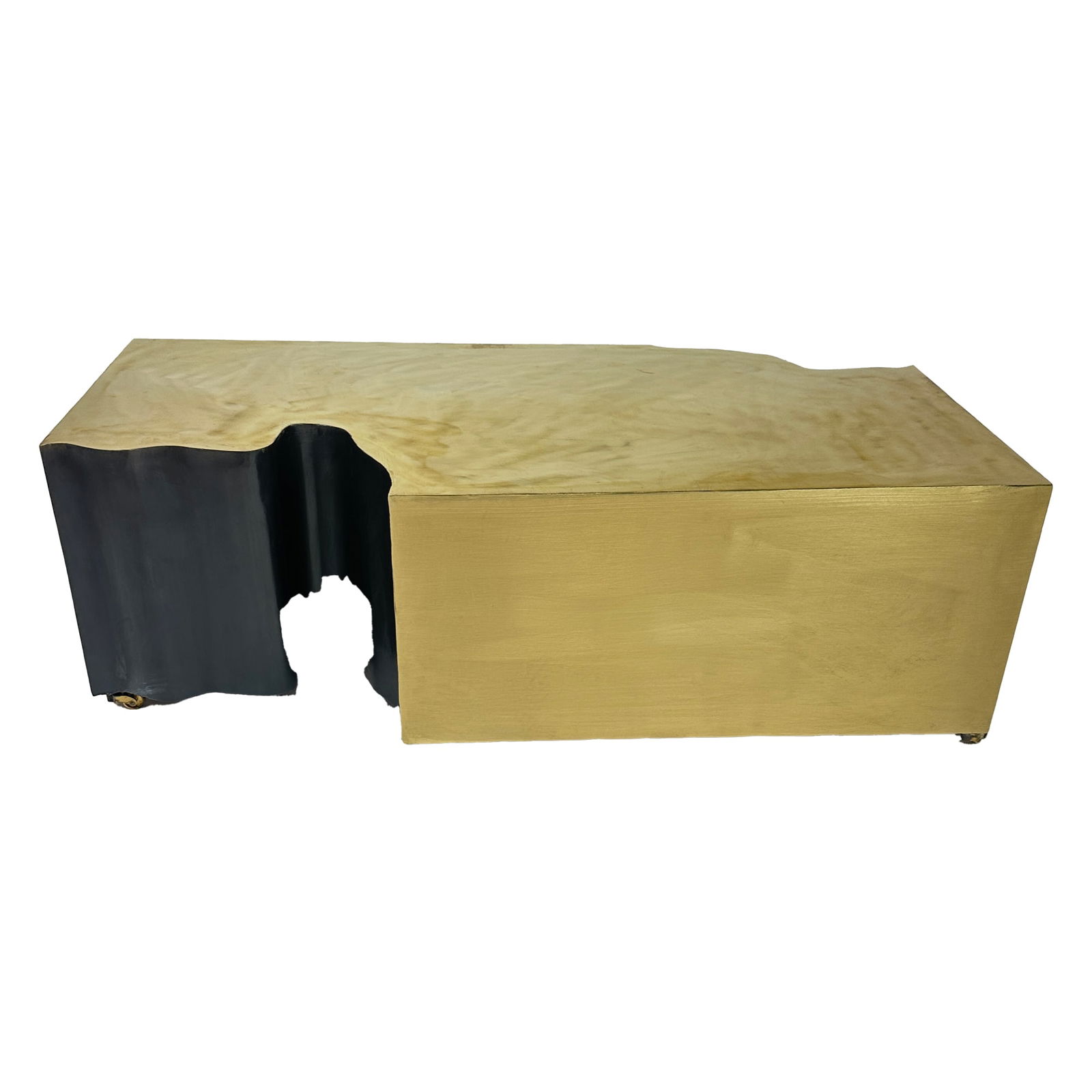 Colorado Brass Coffee Table - 4