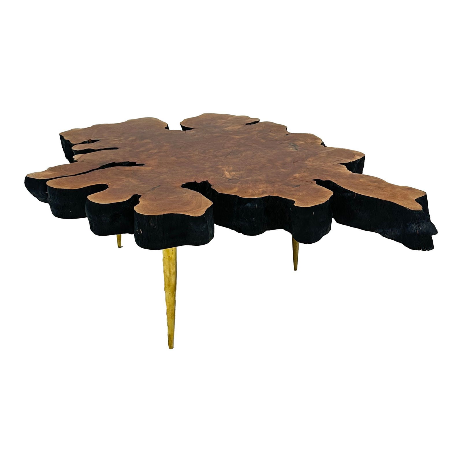 Aventura Coffee Table In Solid Walnut - 2